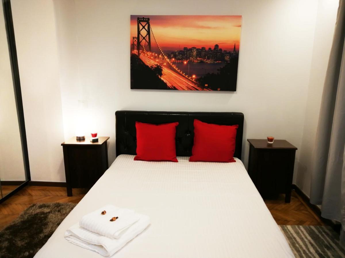 Apartmán Martini Studio Bukurešť Exteriér fotografie