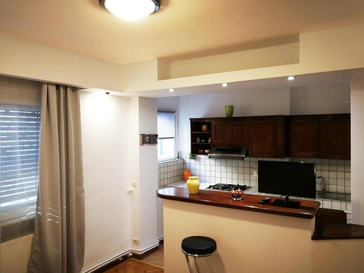Apartmán Martini Studio Bukurešť Exteriér fotografie